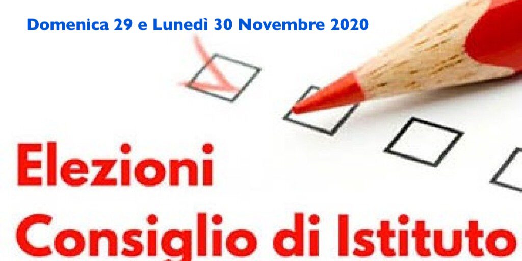 Risultati elezioni Consiglio d’Istituto: 29-30 Novembre 2020