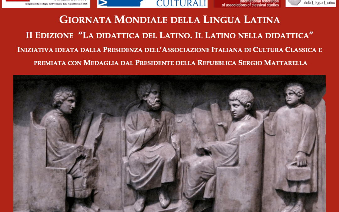Giornata mondiale della lingua latina – 7 e 8 Aprile 2022