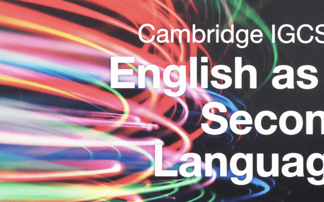 Lezioni di approfondimento e preparazione agli esami “English as a Second Language” – Classi Cambridge (6 e 13/10/2021)