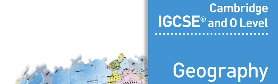 Esami “IGCSE Geography” (‘Classi Cambridge 3g e 4B) e lezioni di preparazione