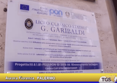 Contrasto all’emergenza da covid-19 al Liceo “Garibaldi” e intervista alla d.s. Vodola